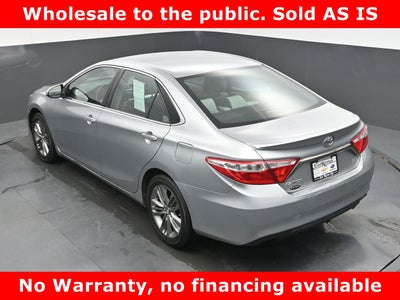 2015 Toyota Camry SE