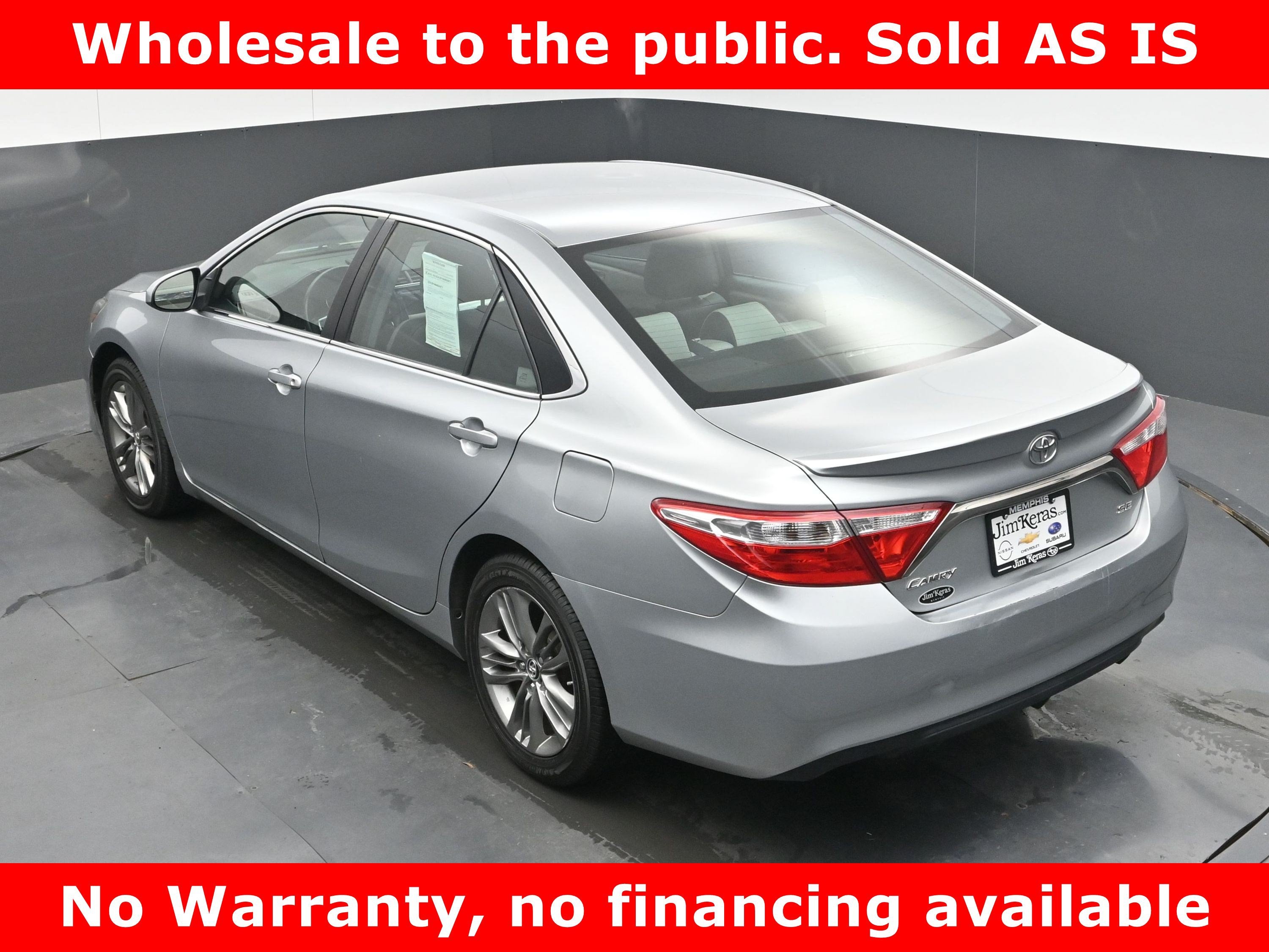2015 Toyota Camry SE