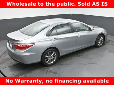 2015 Toyota Camry SE