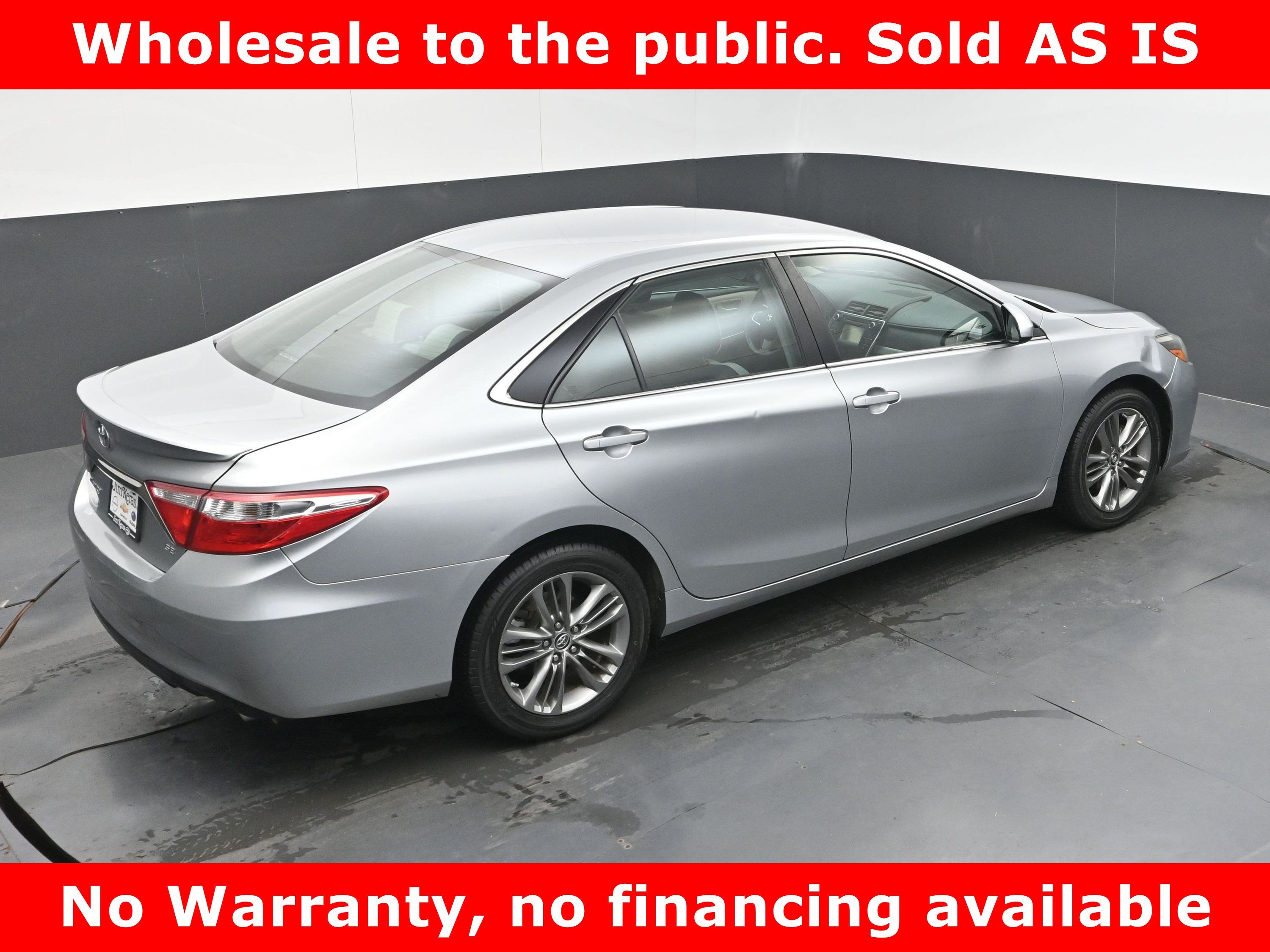 2015 Toyota Camry SE