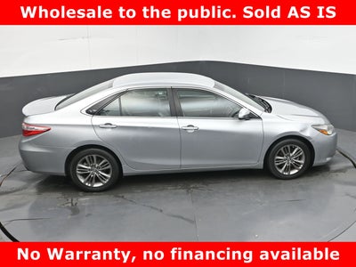 2015 Toyota Camry SE