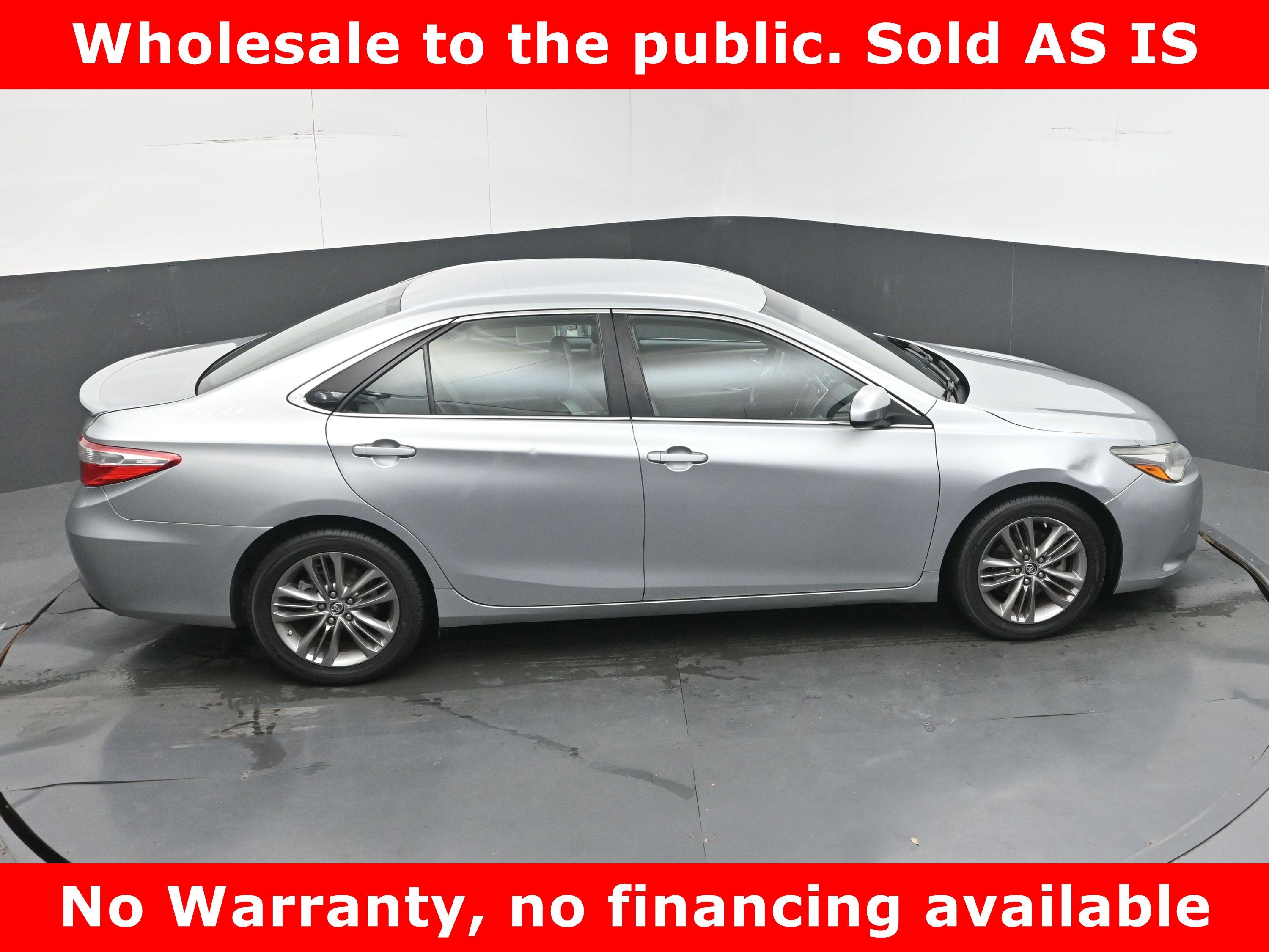 2015 Toyota Camry SE