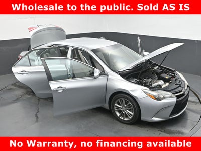 2015 Toyota Camry SE