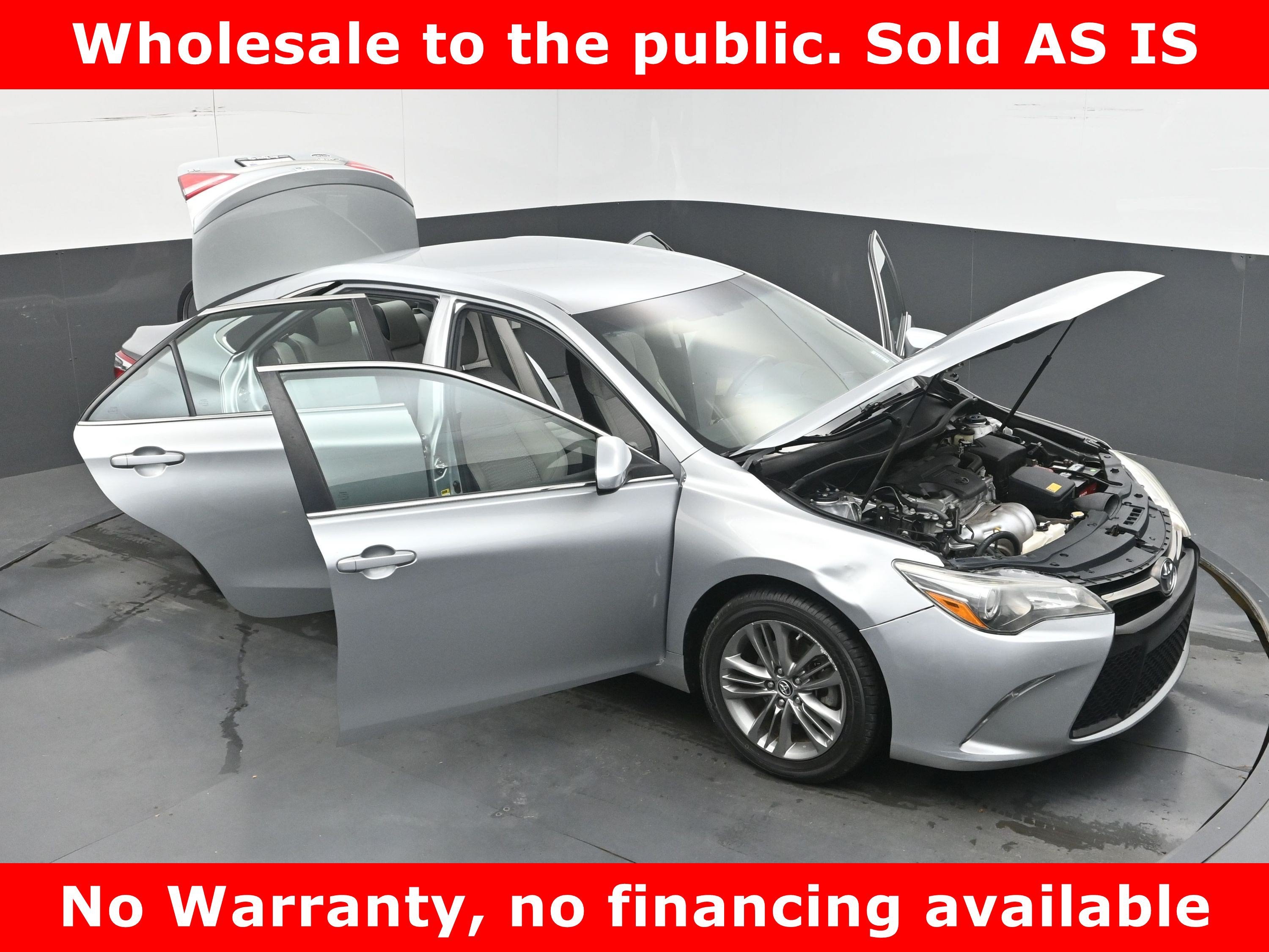 2015 Toyota Camry SE
