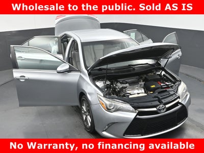 2015 Toyota Camry SE