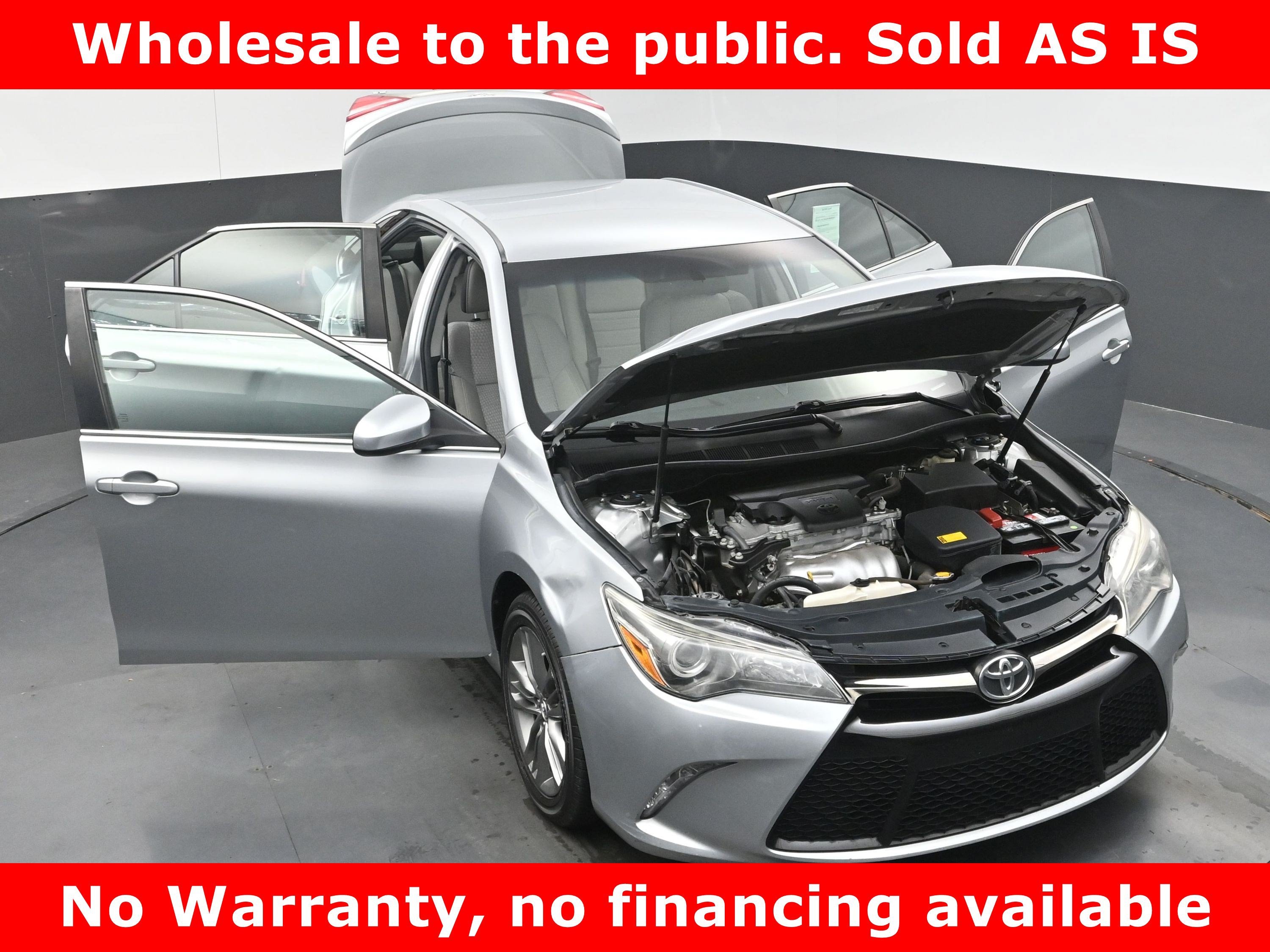2015 Toyota Camry SE