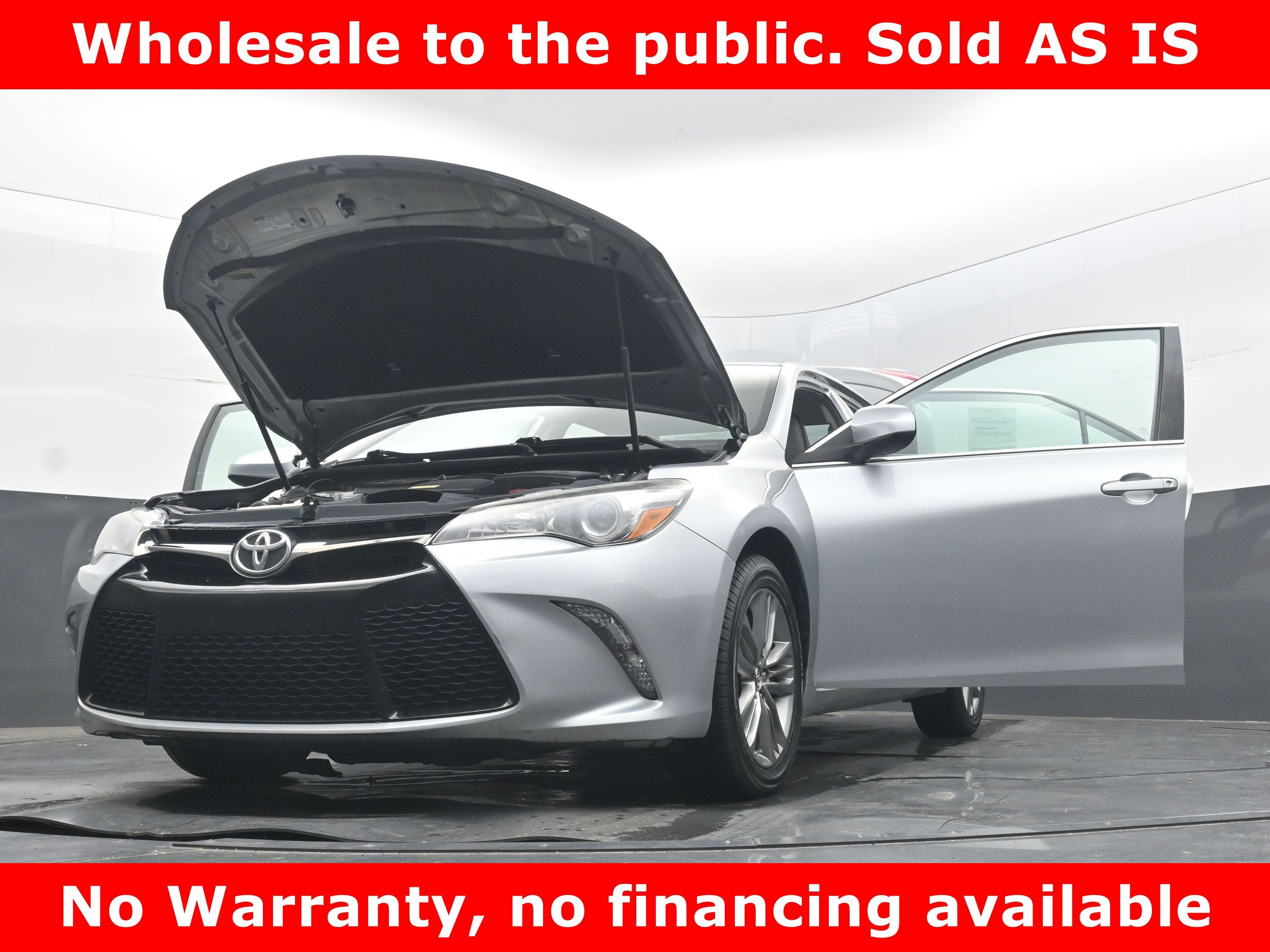 2015 Toyota Camry SE