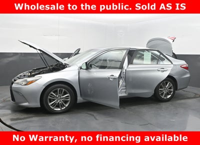 2015 Toyota Camry SE