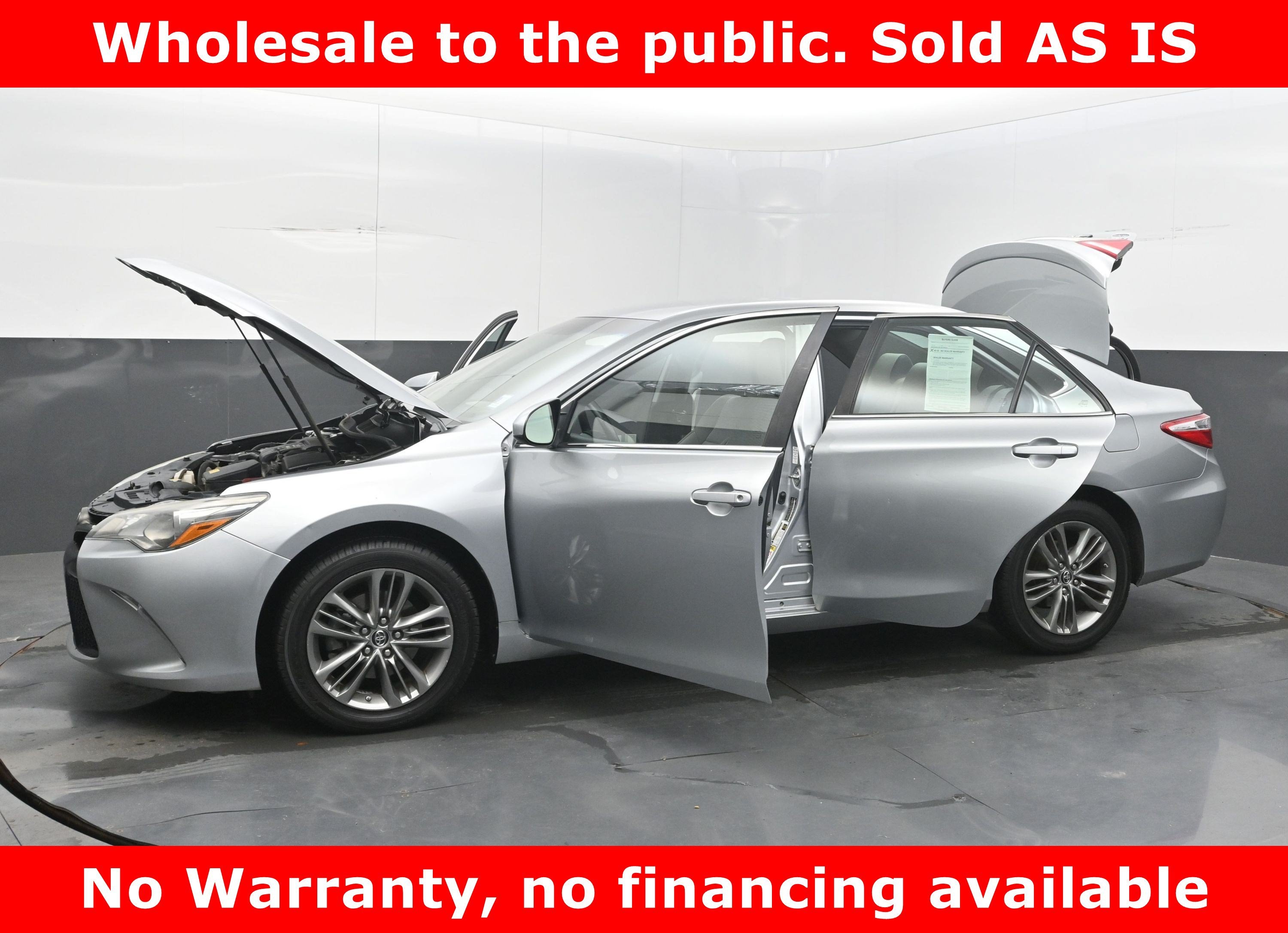 2015 Toyota Camry SE