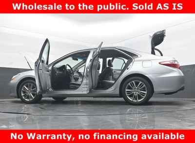 2015 Toyota Camry SE