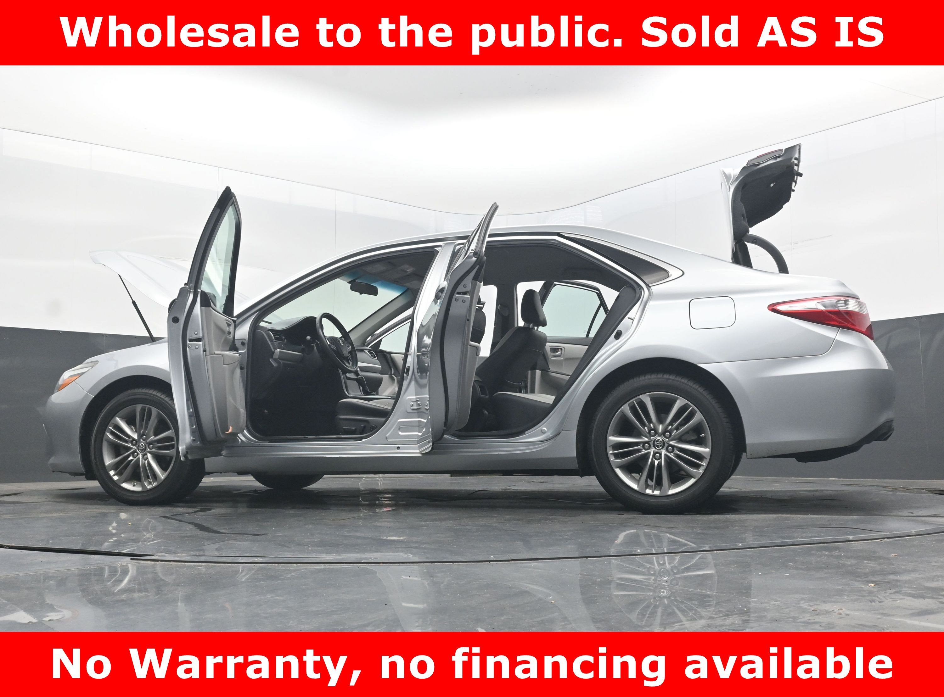 2015 Toyota Camry SE