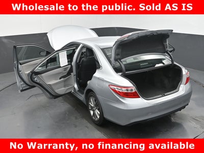 2015 Toyota Camry SE