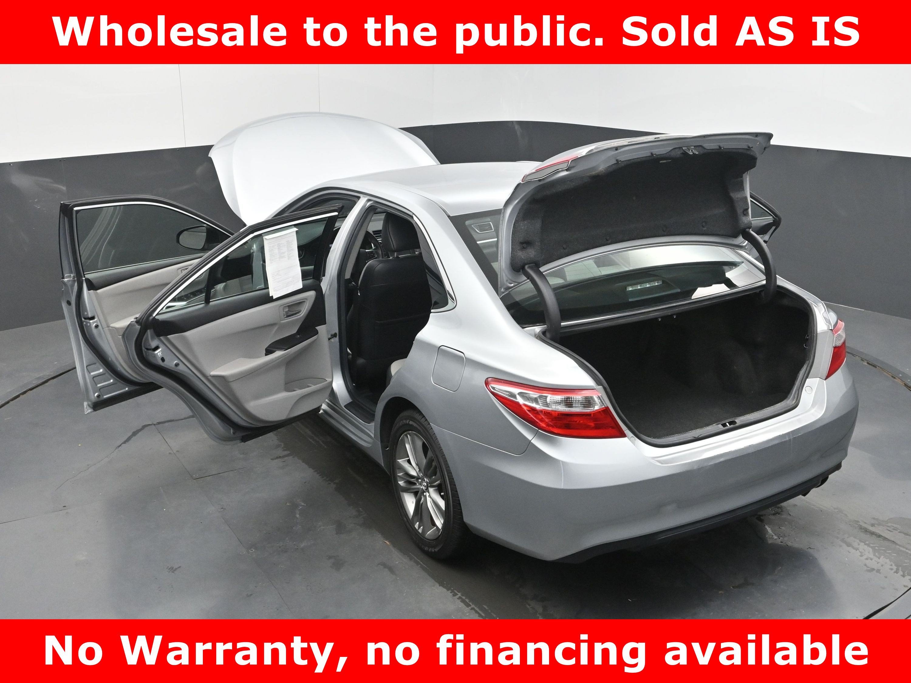 2015 Toyota Camry SE