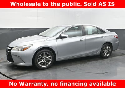 2015 Toyota Camry SE