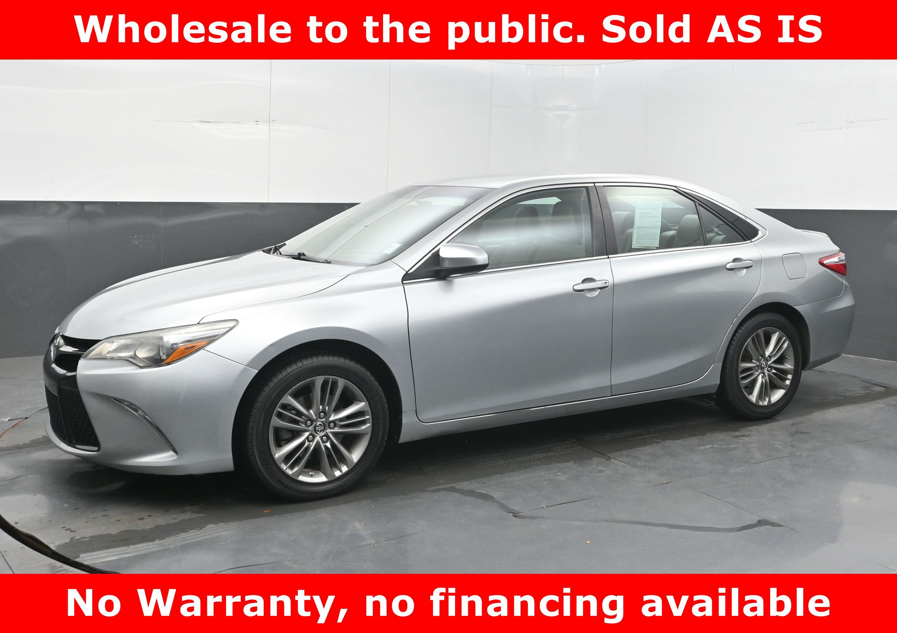 2015 Toyota Camry SE