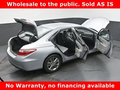 2015 Toyota Camry SE
