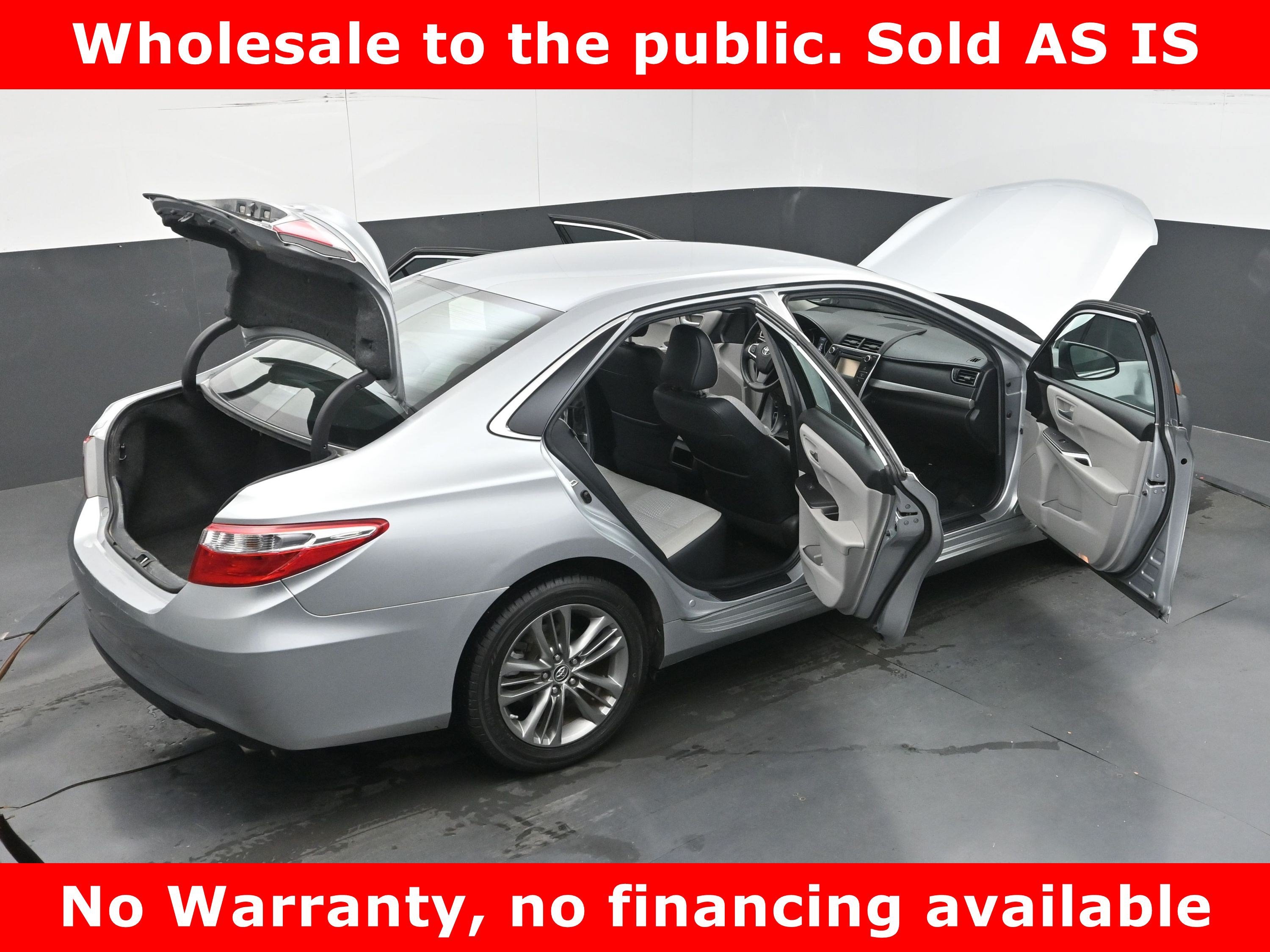2015 Toyota Camry SE
