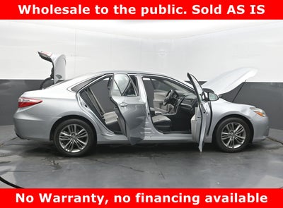 2015 Toyota Camry SE
