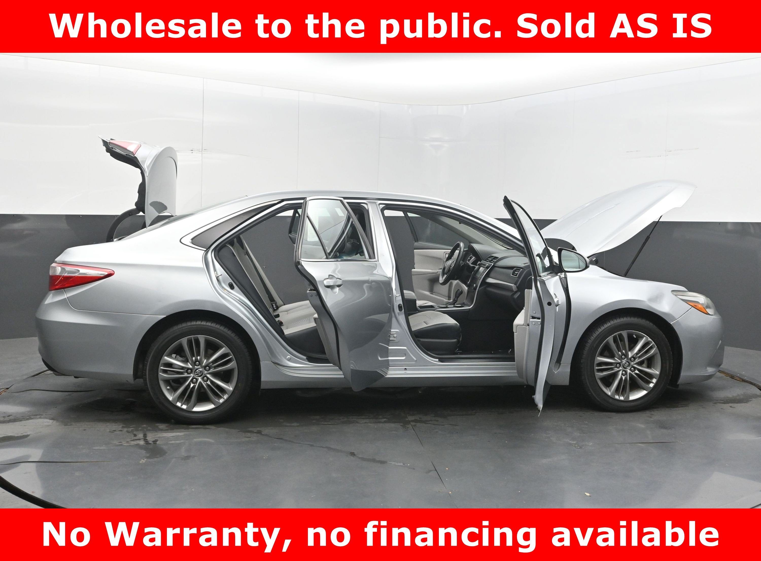 2015 Toyota Camry SE