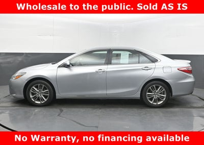 2015 Toyota Camry SE