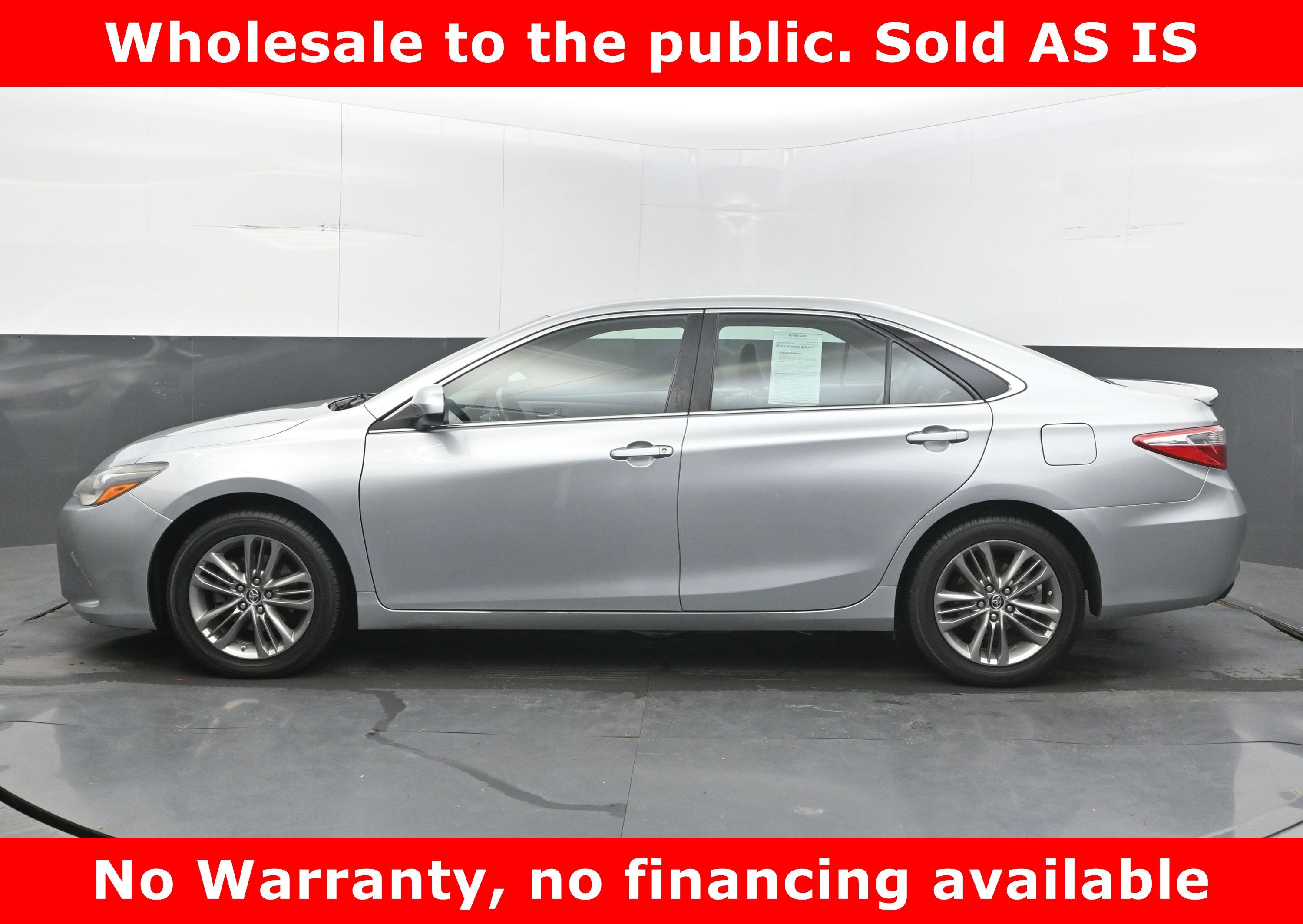 2015 Toyota Camry SE