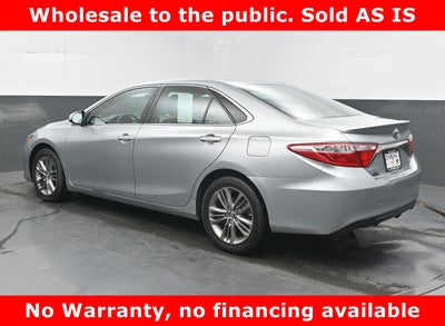 2015 Toyota Camry SE