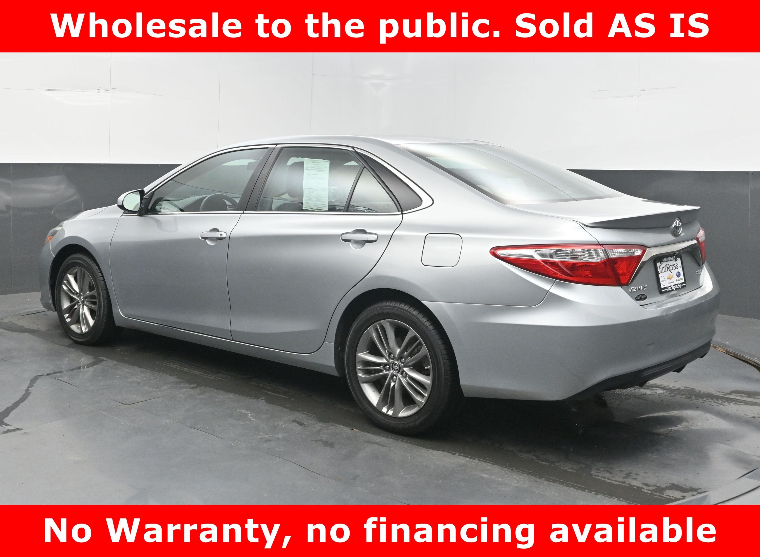 2015 Toyota Camry SE