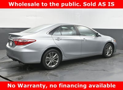 2015 Toyota Camry SE