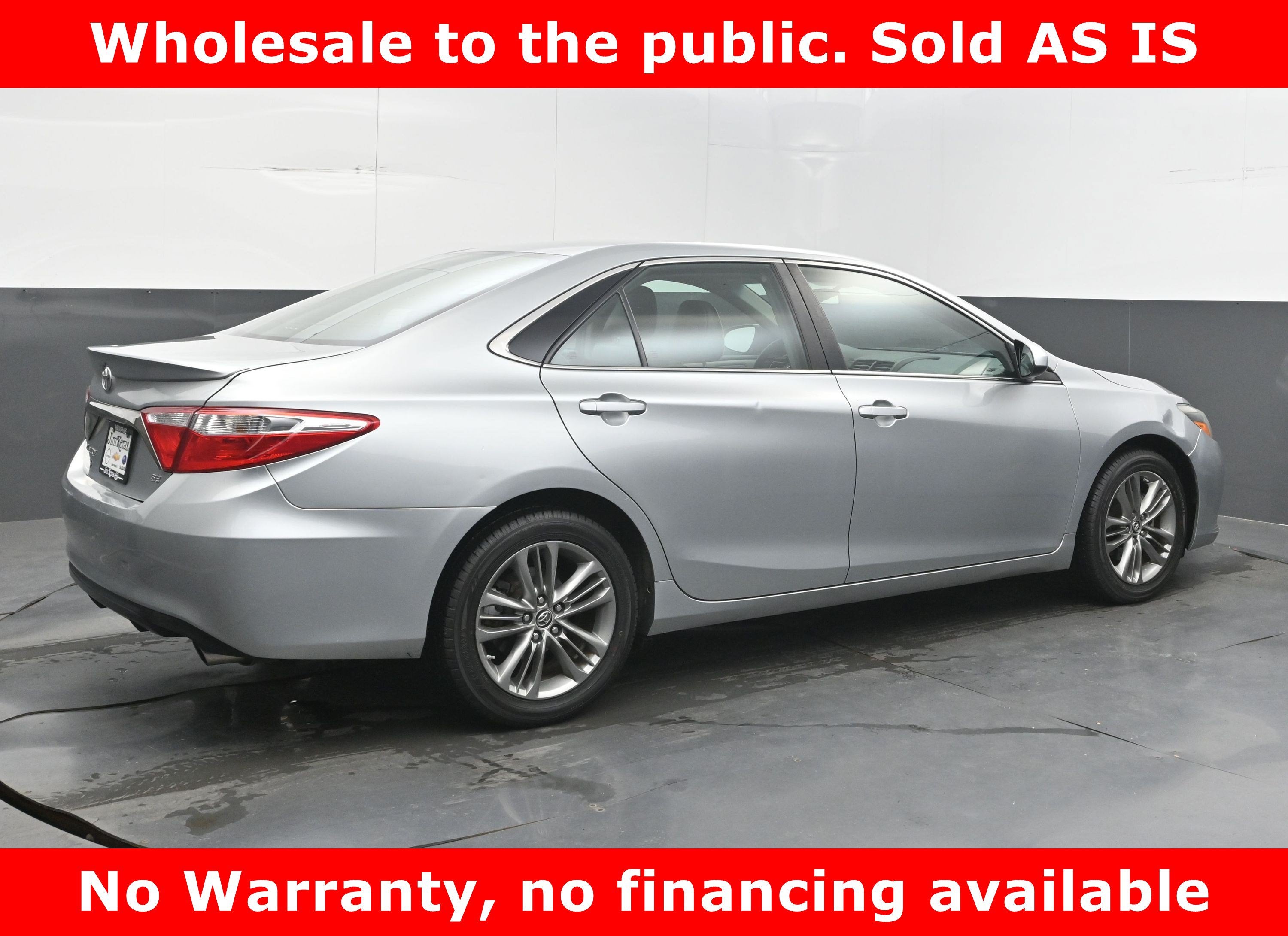 2015 Toyota Camry SE