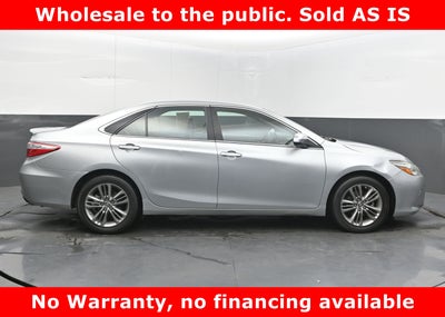 2015 Toyota Camry SE
