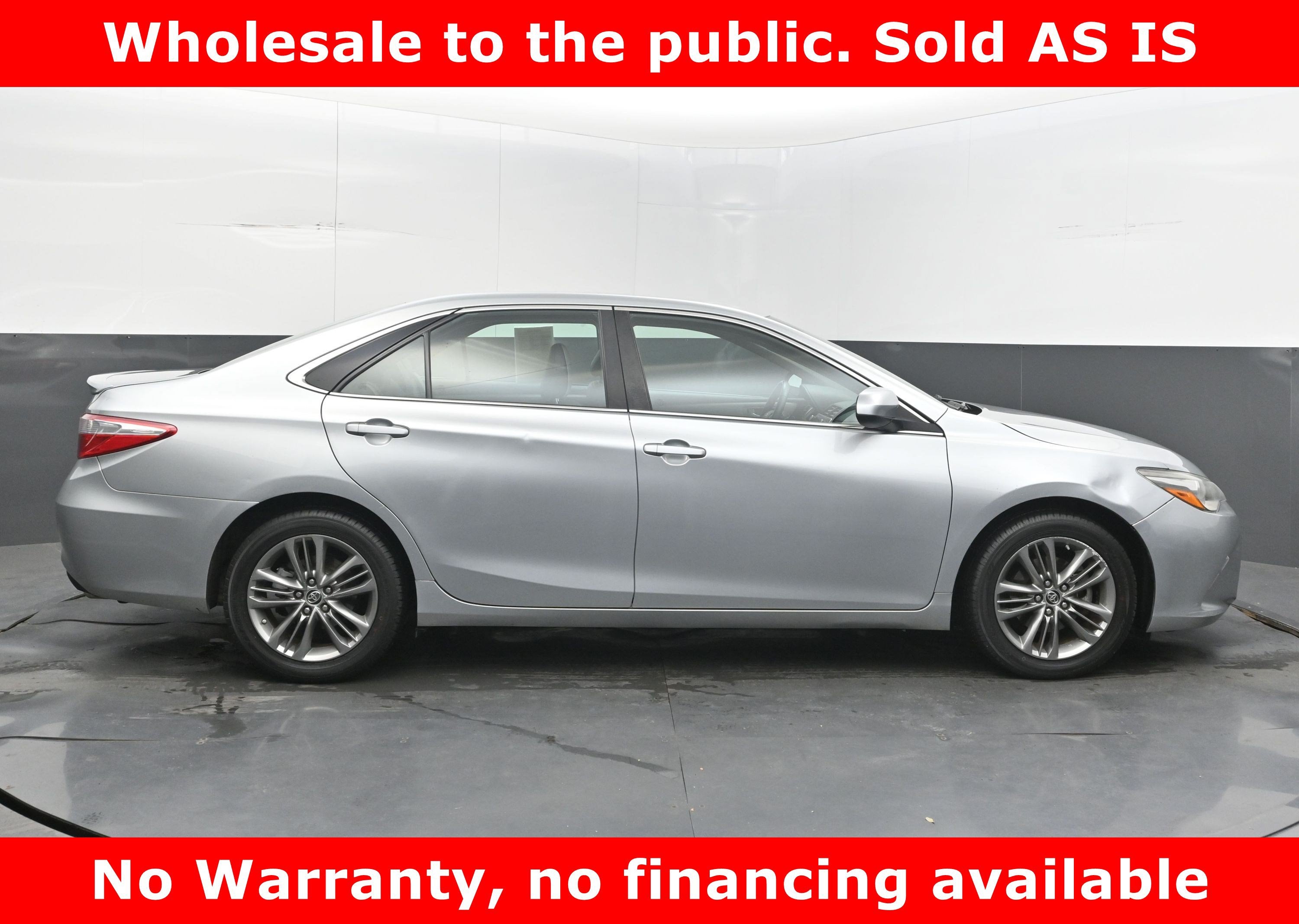 2015 Toyota Camry SE
