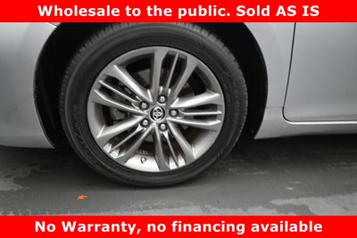 2015 Toyota Camry SE