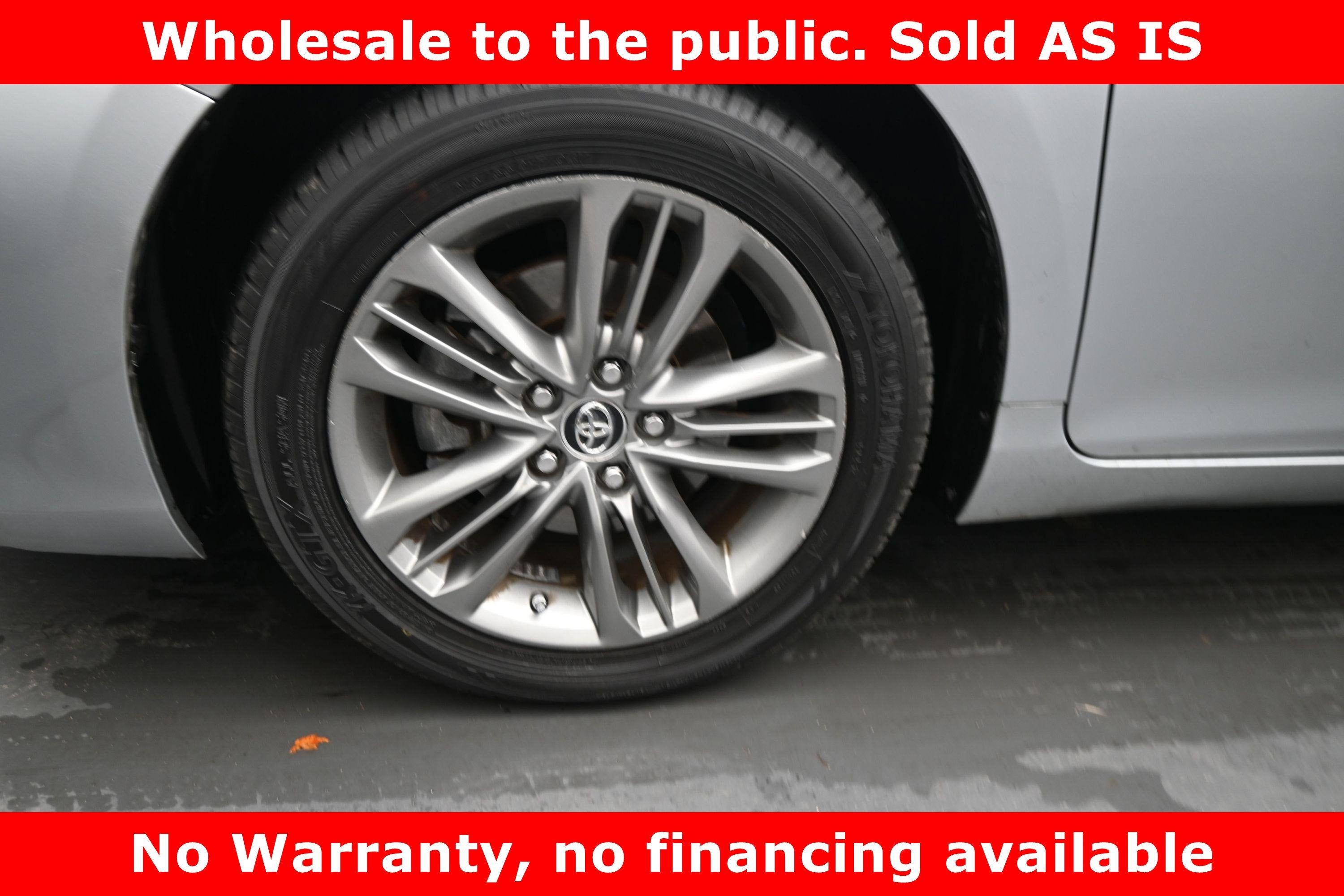 2015 Toyota Camry SE