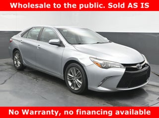 2015 Toyota Camry SE