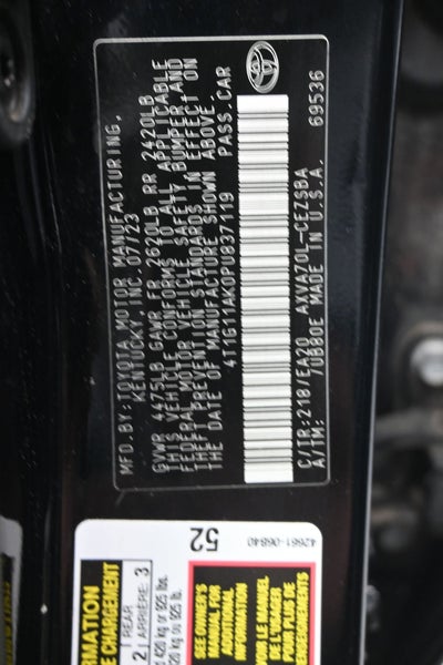 2023 Toyota Camry SE