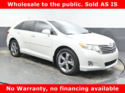 2010 Toyota Venza Base