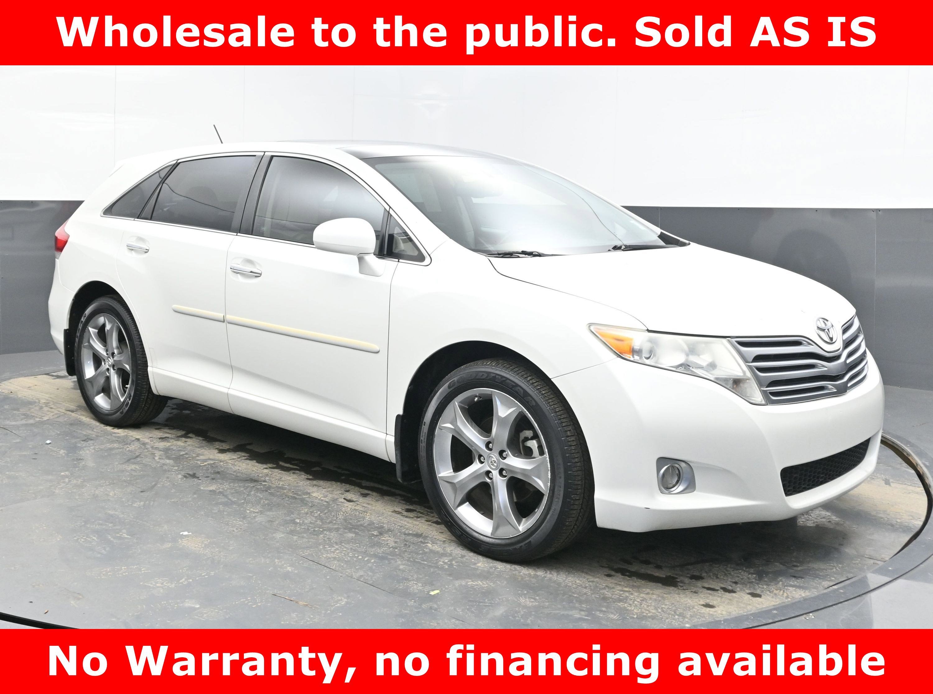 2010 Toyota Venza Base