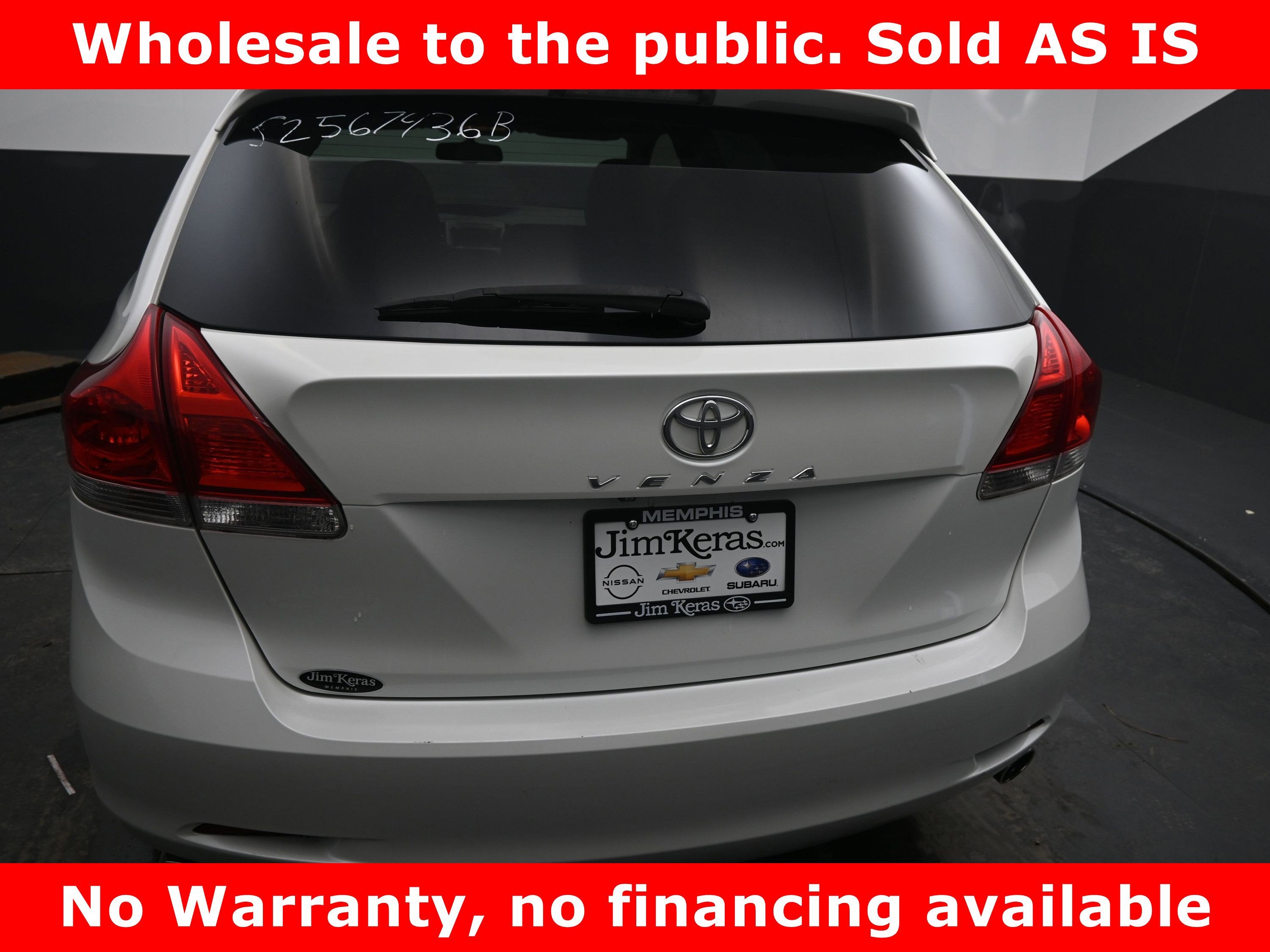 2010 Toyota Venza Base