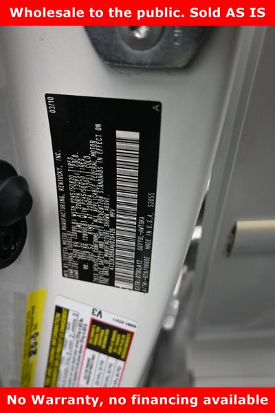 2010 Toyota Venza Base