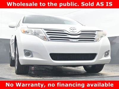 2010 Toyota Venza Base