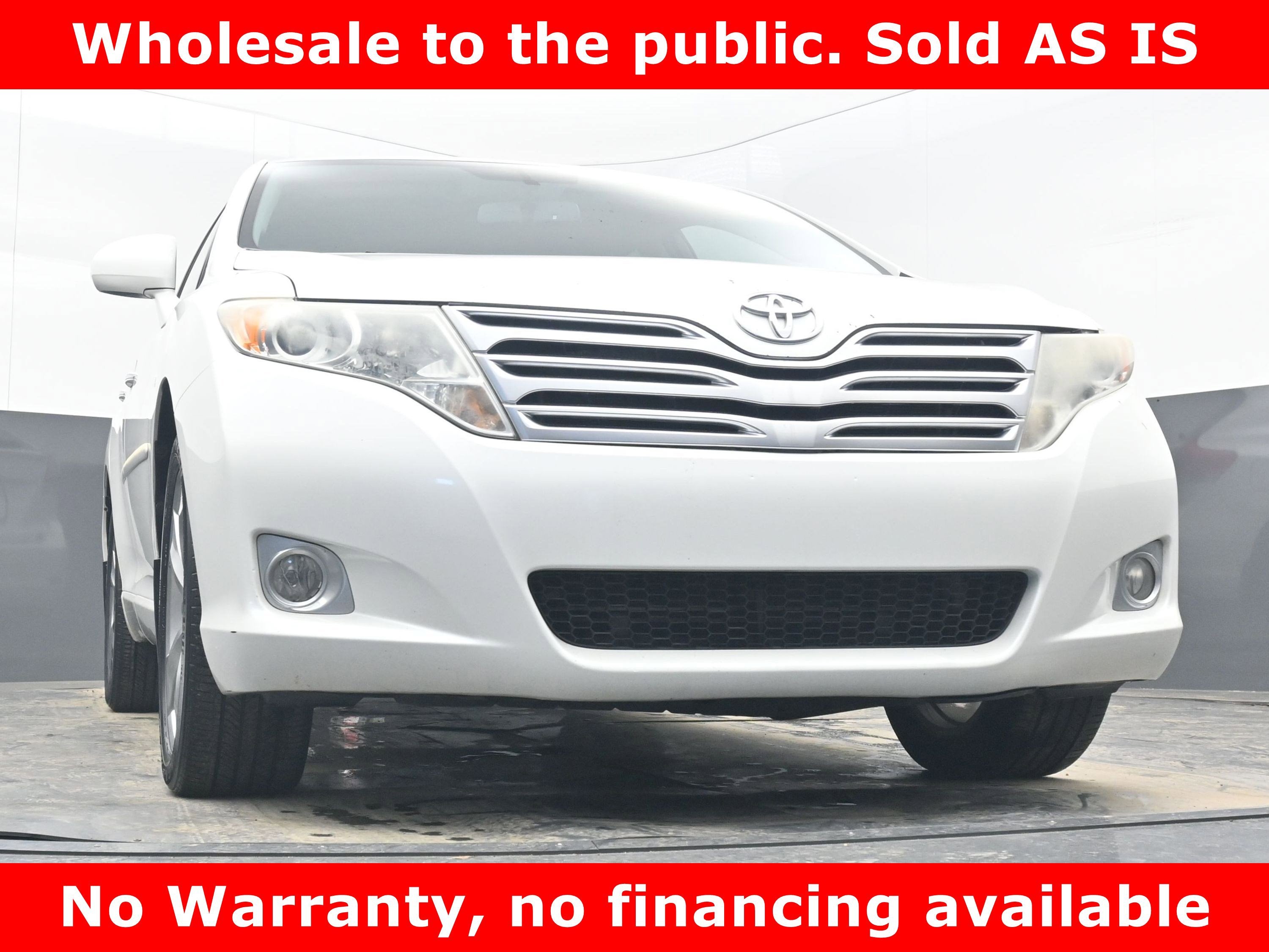 2010 Toyota Venza Base