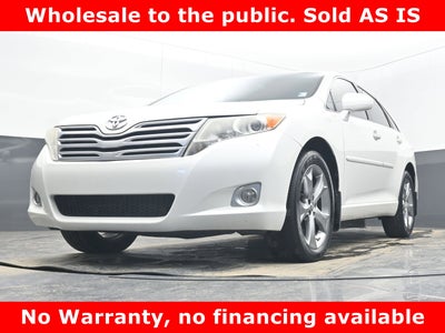 2010 Toyota Venza Base