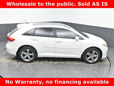 2010 Toyota Venza Base