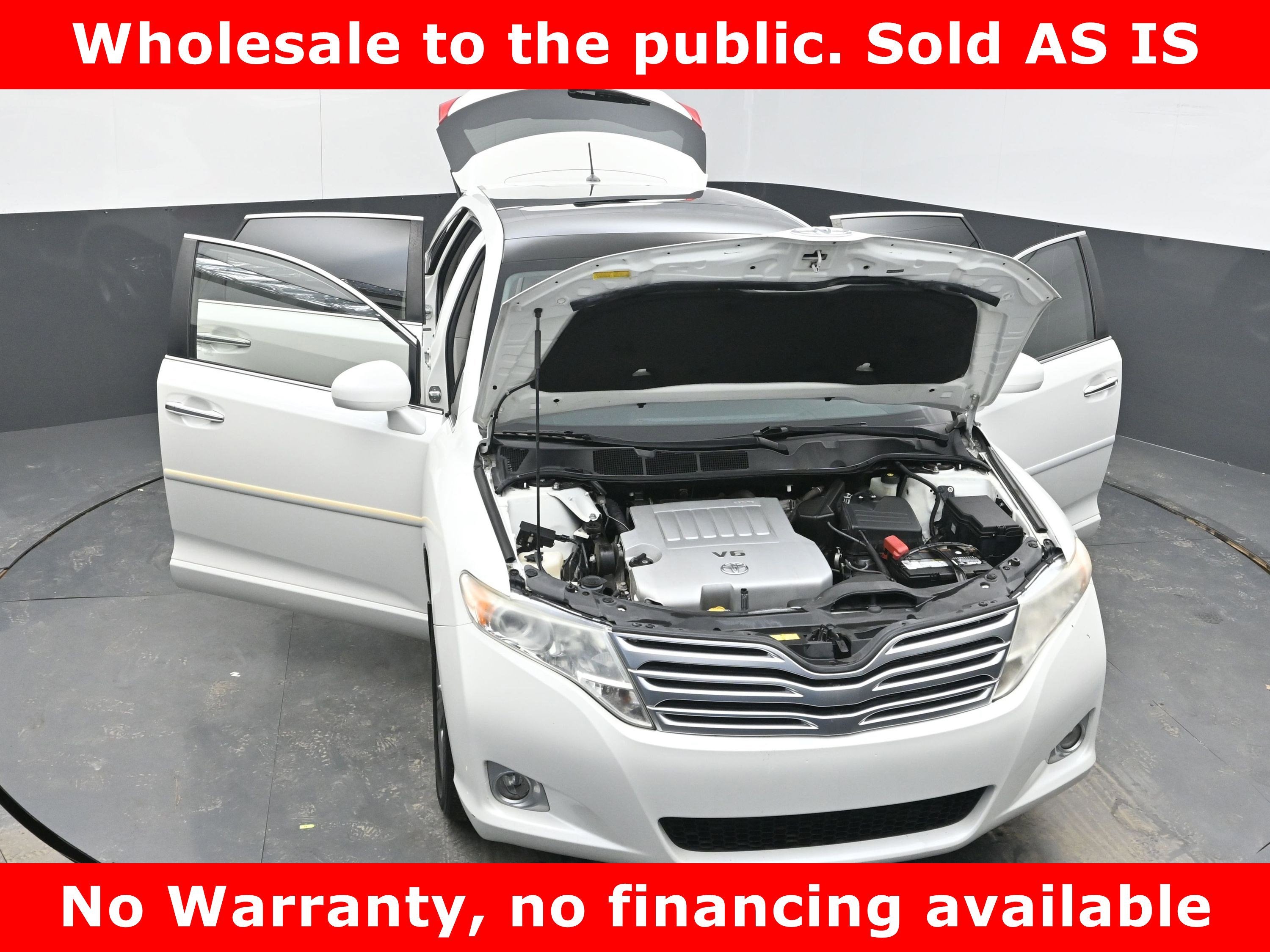 2010 Toyota Venza Base