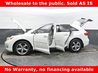 2010 Toyota Venza Base