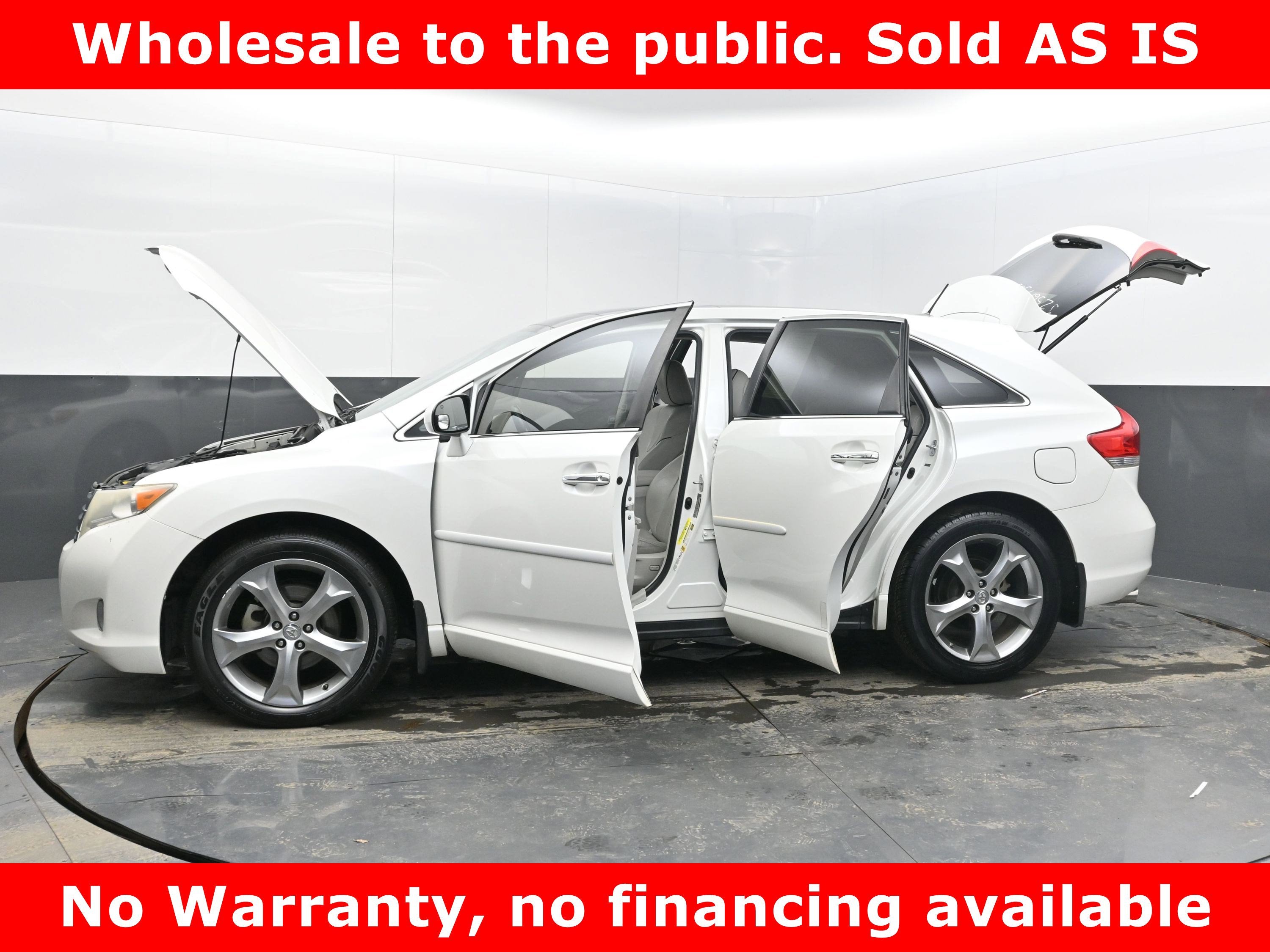 2010 Toyota Venza Base