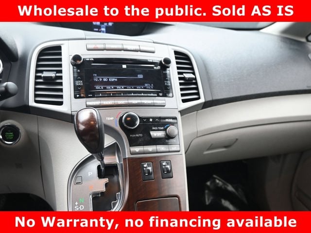2010 Toyota Venza Base