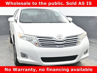 2010 Toyota Venza Base