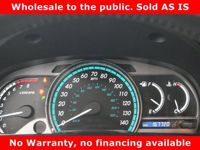 2010 Toyota Venza Base