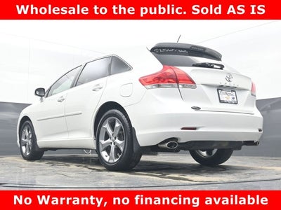 2010 Toyota Venza Base